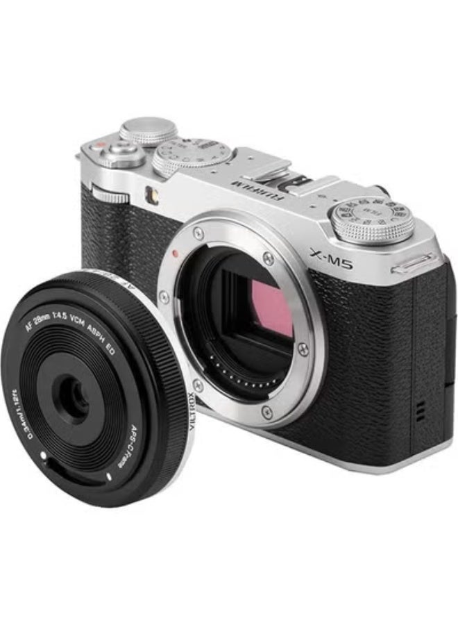 فيلتروكس عدسة فيلتروكس 28 ملم f4.5 بانكيك فوجي اكس، AF 28 ملم f4.5 X عدسة جبل لفوجي فيلم - Image 2